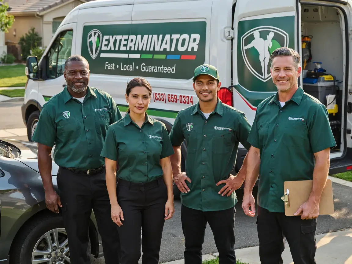 Pest Control company in Mount Sidney, VA