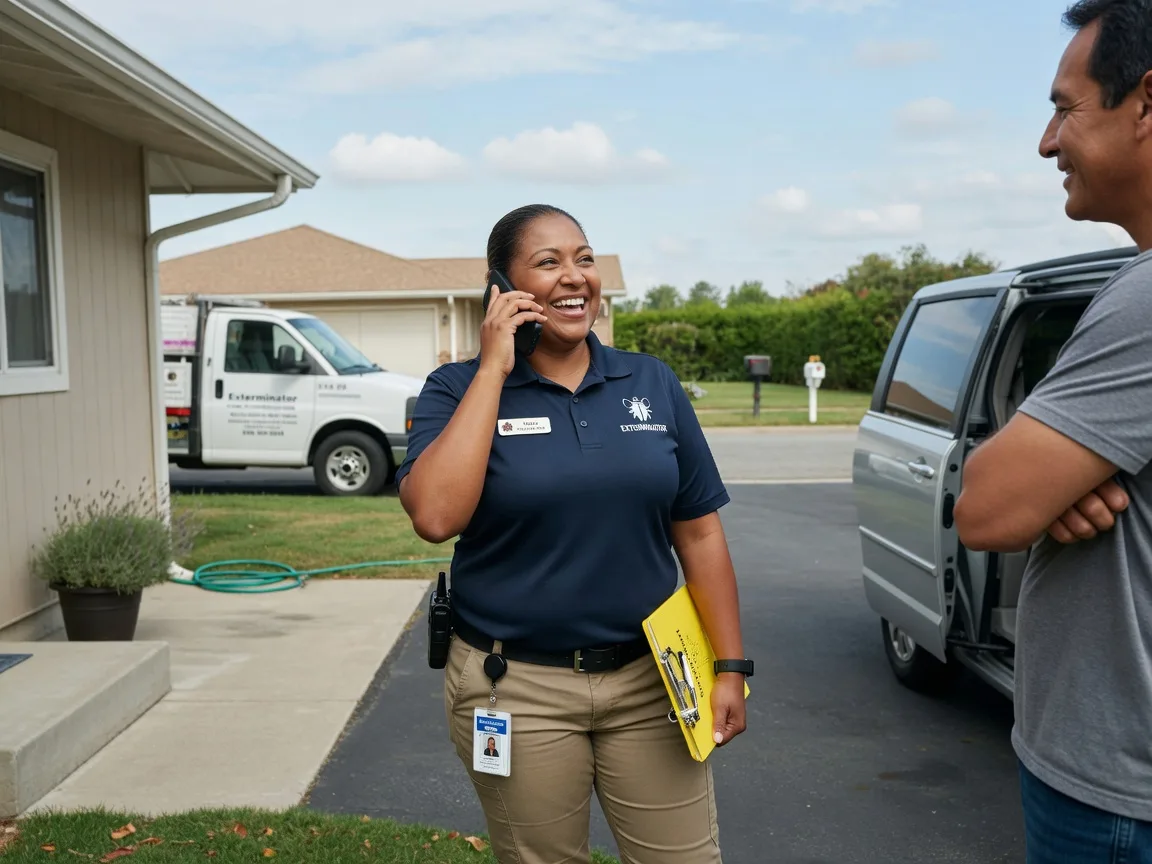 Pest Control Mount Sidney, VA FAQs