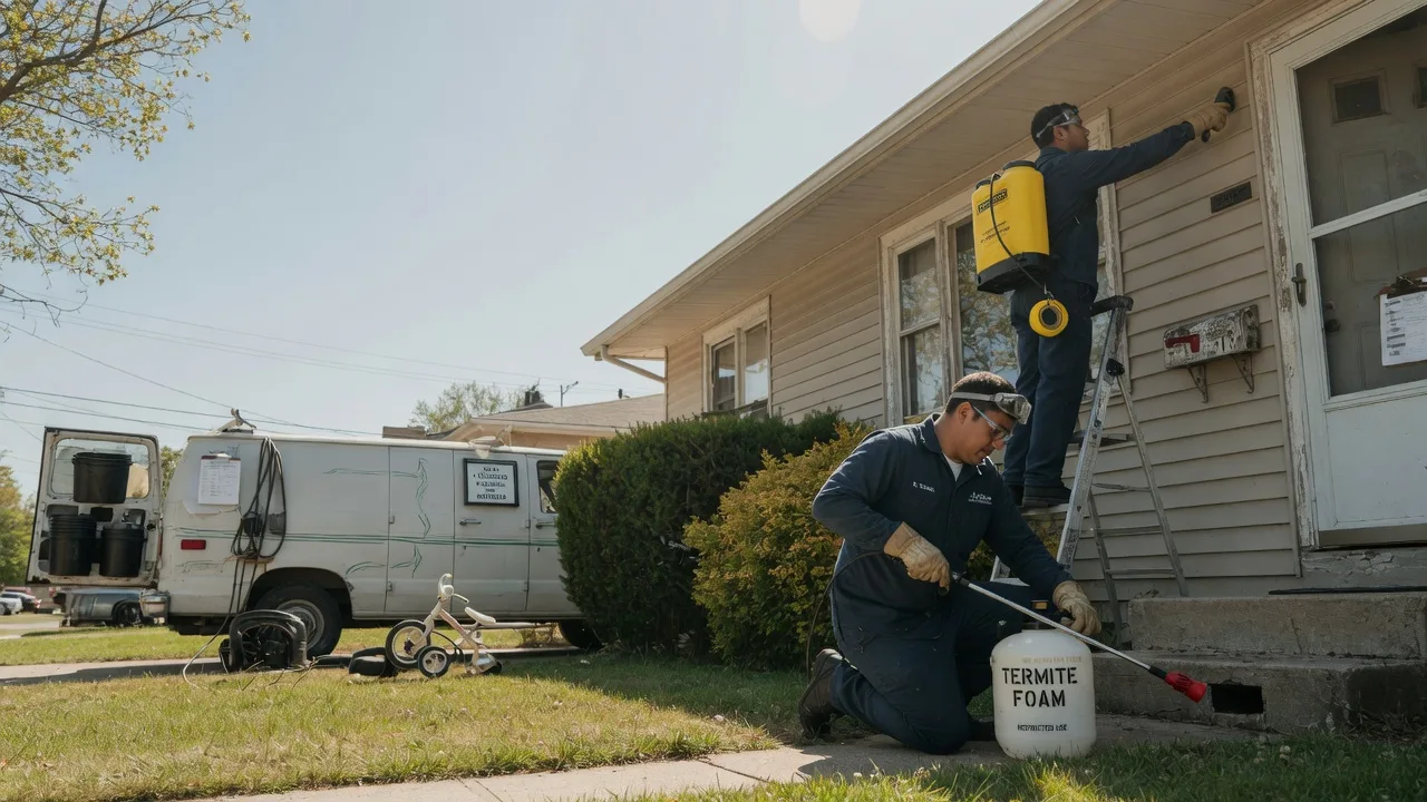 Pest Control in Mount Sidney, VA near me